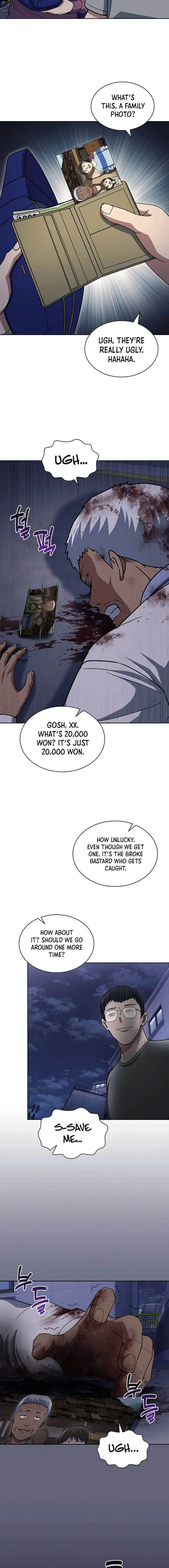 Reset Life of Regression Police Chapter 112 18